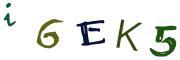 Image CAPTCHA