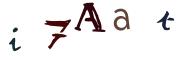 Image CAPTCHA