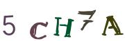 Image CAPTCHA