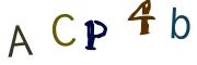 Image CAPTCHA