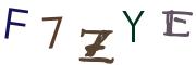 Image CAPTCHA