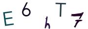 Image CAPTCHA