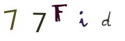 Image CAPTCHA