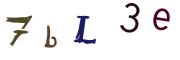 Image CAPTCHA