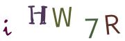 Image CAPTCHA