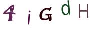 Image CAPTCHA