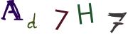 Image CAPTCHA