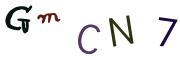 Image CAPTCHA