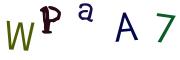 Image CAPTCHA