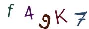 Image CAPTCHA