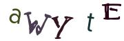 Image CAPTCHA