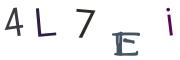 Image CAPTCHA