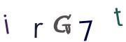 Image CAPTCHA