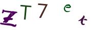 Image CAPTCHA