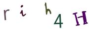 Image CAPTCHA