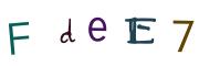 Image CAPTCHA