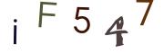 Image CAPTCHA