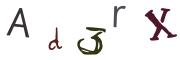 Image CAPTCHA
