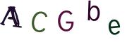 Image CAPTCHA