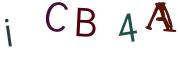 Image CAPTCHA