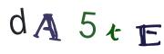 Image CAPTCHA