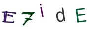Image CAPTCHA