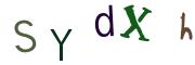 Image CAPTCHA
