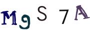 Image CAPTCHA