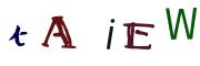 Image CAPTCHA