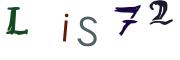 Image CAPTCHA