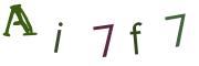 Image CAPTCHA