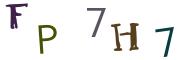 Image CAPTCHA