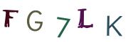 Image CAPTCHA