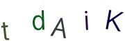 Image CAPTCHA
