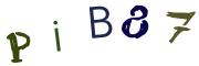 Image CAPTCHA