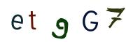 Image CAPTCHA