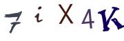 Image CAPTCHA