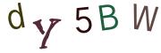 Image CAPTCHA