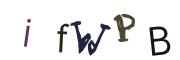 Image CAPTCHA