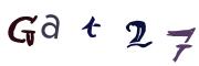 Image CAPTCHA