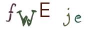 Image CAPTCHA