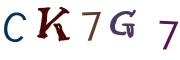 Image CAPTCHA