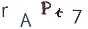 Image CAPTCHA