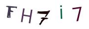 Image CAPTCHA