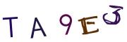 Image CAPTCHA