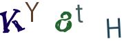 Image CAPTCHA