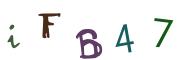 Image CAPTCHA