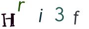 Image CAPTCHA