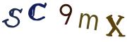Image CAPTCHA