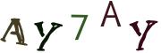 Image CAPTCHA